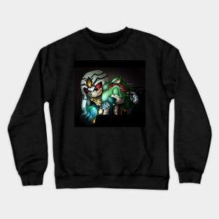 Scourge and Dr. Finitevus Crewneck Sweatshirt